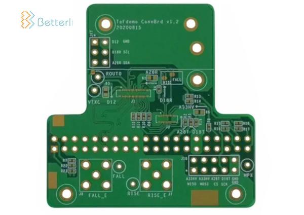 Quality FR4 2 Layer PCB Board , Two Sided PCB Green Solder for OEM Electronics for sale