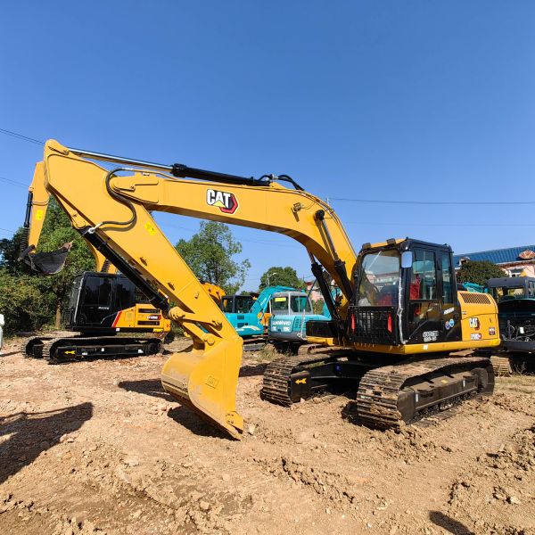 15ton Used Municipal Engineering Digger Moving Secondhand Cat 315 Excavator Original