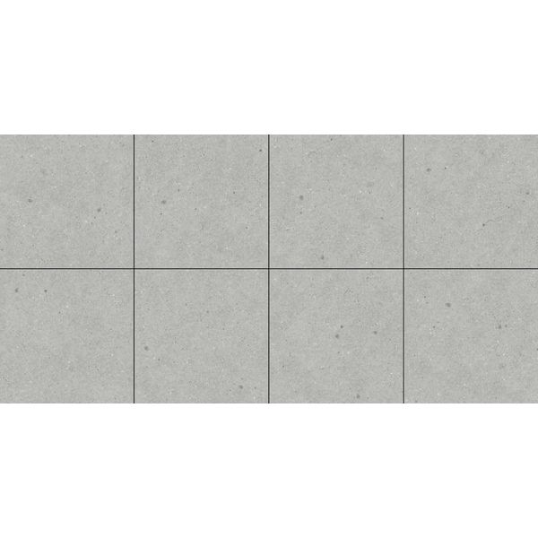Gray Soft Glazed Porcelain Tile 1200x1200mm Indoor Floor Wall