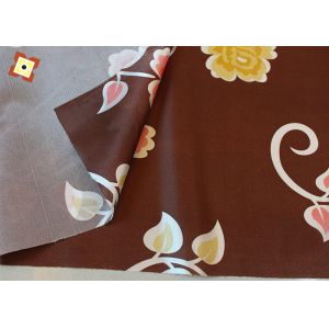 100% Polyester Warp Knitted Printed Mattress Quilted Fabric Tear Resistant