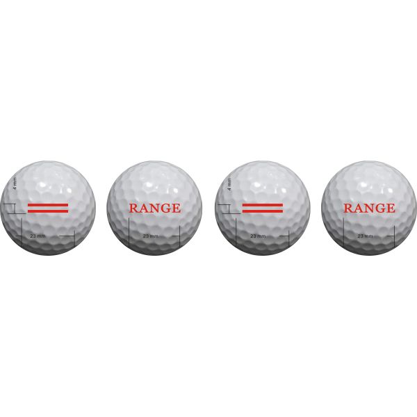 two piece Range Golf Balls with two strings , range golf balls , range golf ball with two piece