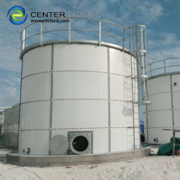 Quality 20 m3 Botled Steel Anaerobic Digester Tank With NSF Certification for sale
