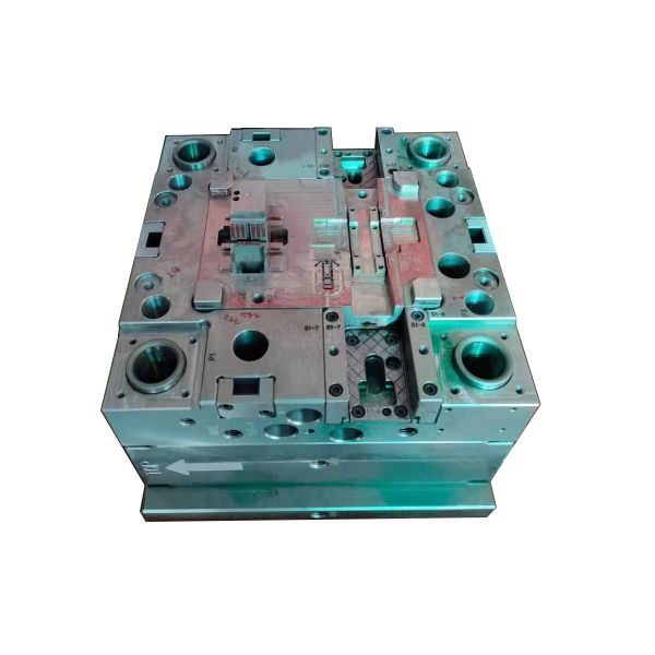Quality Multi Cavity Custom Plastic Injection Mold with HASCO hot runner for sale