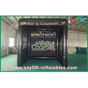 Wholesale Inflatable Work Tent Cabin Inflatable Air Tent With Inflatable Bottom / Tent Court For Promotional from china suppliers