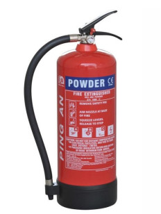 Quality First Alert Premium Rechargeable Fire Extinguisher 10kg With Spring Manometer for sale