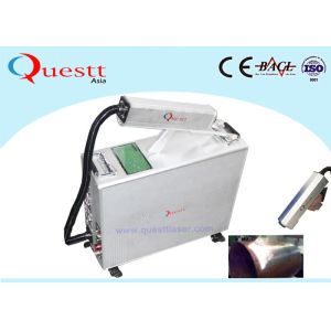 Hand Held Gun Laser Cleaning Machine for Rust Removal paint on car