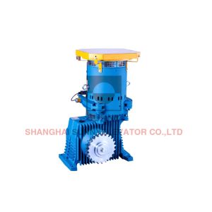 Wholesale AC220V Escalator Geared Traction Machine With Microcomputer Frequency Control from china suppliers