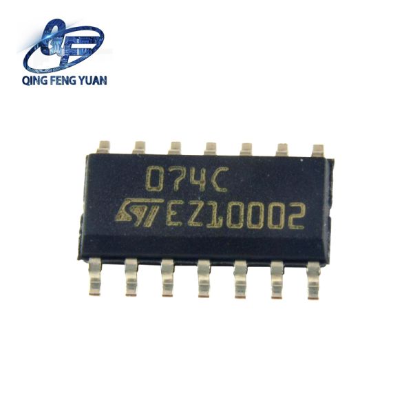 Amplifier ST TL074CDT SOP Electronic Components Mga-68563-tr1g