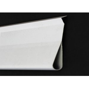Weather Resistant 1.0mm Aluminium Baffle Ceiling , Linear Metal Suspended