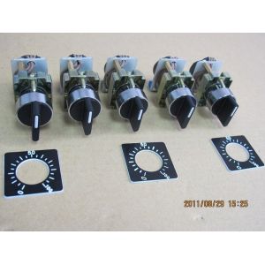 Wholesale 2W 22mm speed control Panel mounting wire wround potentiometer / 5k potentiometer from china suppliers