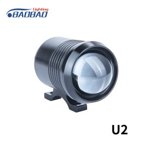 U2 10w Motorcycle Embedding laser led headlight