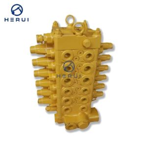 PC55MR-2 PC55MR PC55-2 Excavator Control Valve Assy 723-18-16701 723-19-17601