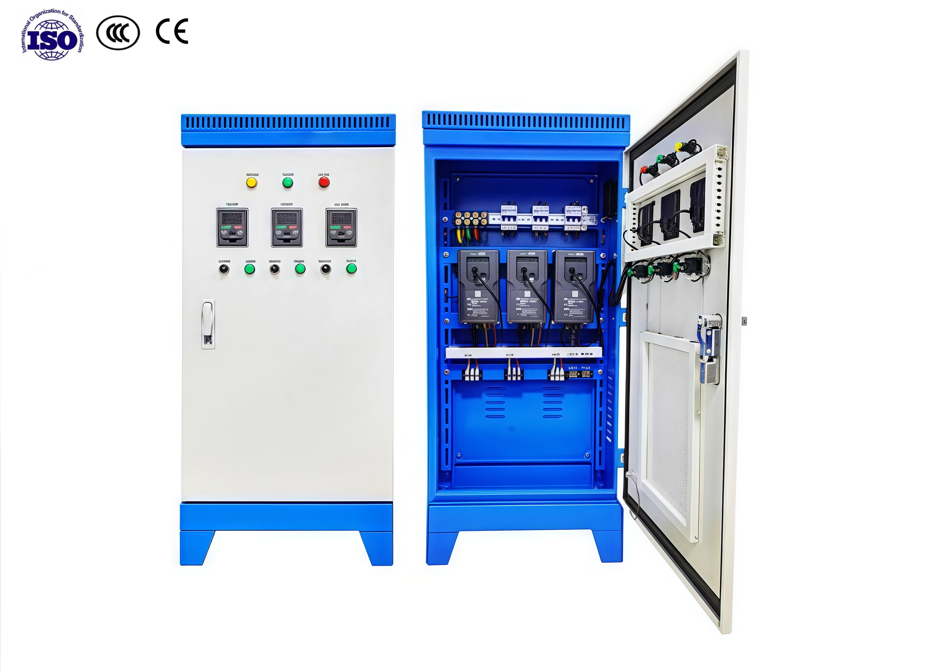 Wholesale Weatherproof VFD Variable Frequency Control Cabinet LV Switchgear For Pumps / Fans from china suppliers
