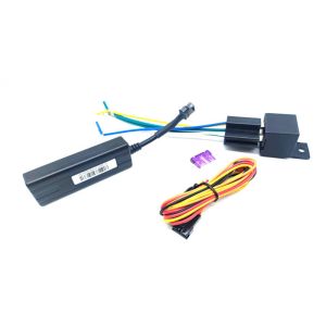 ACC ignition detect car real-time tracking gps tracker with geo-fence moving