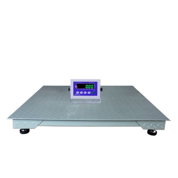 Quality High Precision Single Digital Platform Floor Weighing Scale with Customized OBM Support for sale