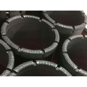 NQ HQ PQ Surface Set Diamond Bit for exploration diamond core drilling samples