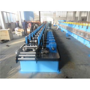 Strut Channel Roll Forming Machine Drive By Gear Box 2.5mm Thickness