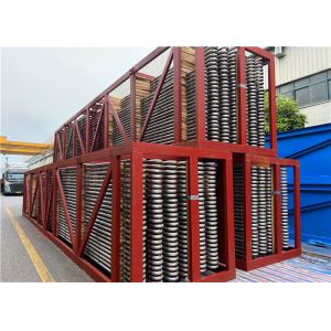 Anti Wear Shield Superheater Coil Steam Super Heater For Coal Fired Boilers