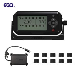 Wholesale Low Power Warning Tire Pressure Monitoring System Truck TPMS For 10 Wheeels from china suppliers
