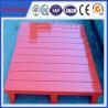 Painting/powder coating red color aluminum alloy pallets, pallets for sale for sale