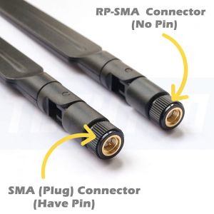 Wide Band SMA 600-2700Mhz Omni Directional Antenna Router 5g 4g antenna in white