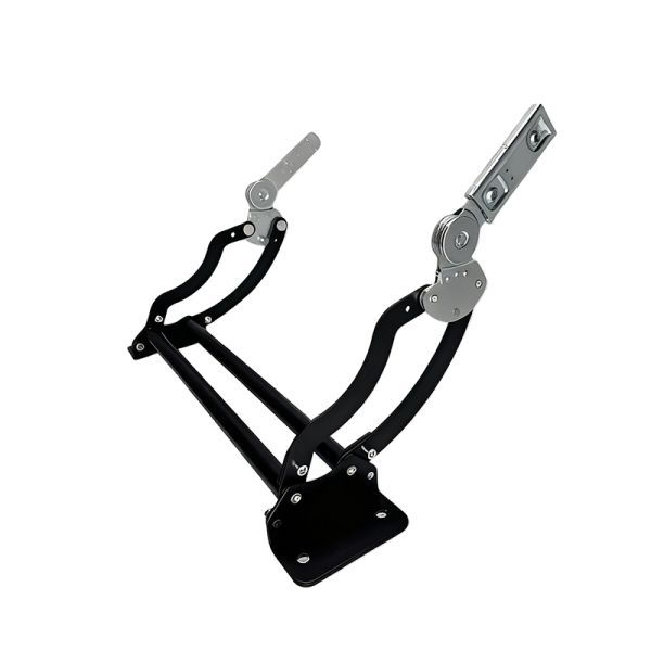 Furniture Hardware Adjustable Backrest Sofa Hinge Detachable Forward-Backward Moving Bracket for Sofa Furniture Mechanical Arm