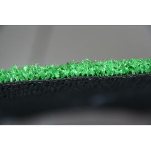 artificial grass mats installed above pitch and cement