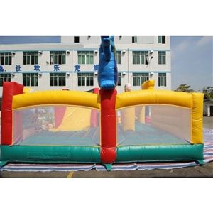 Cartoon Character Toy Story Inflatable Fun City For Children In Amusement Park