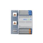 Remote Ethercat I/O Module Dual Ethernet Ports 32 Channels 16 Inputs And Outputs
