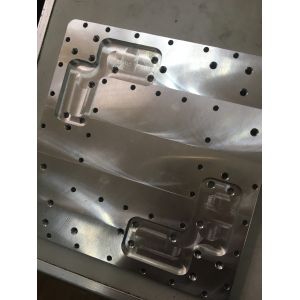 6082T6 Custom Precision CNC Machining Parts , Aluminum CNC Milling Machining