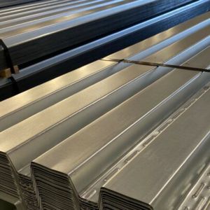 Customized Metal Decking For Industrial Concrete Slab