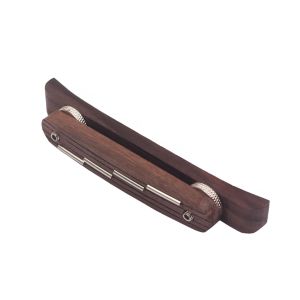 Traditional 4 String Electric Mandolin Bridge Banjo Rosewood Upper Bottom Bridge