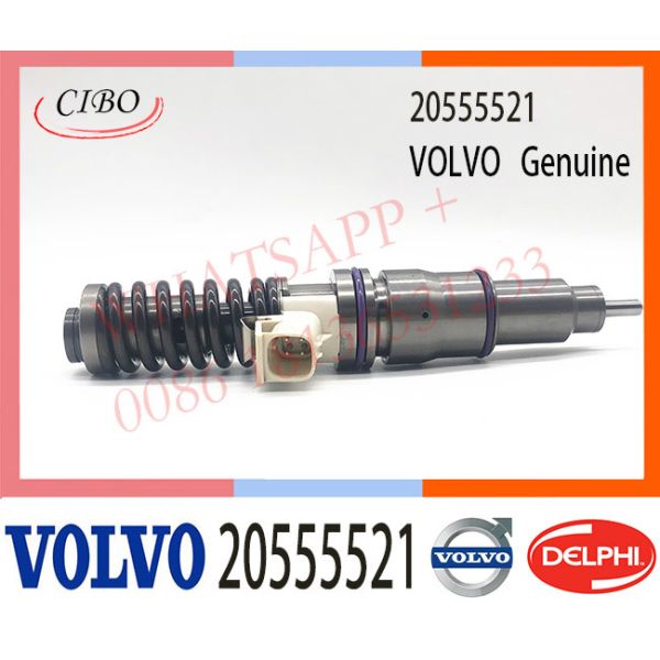 20555521 VOL Diesel Engine Fuel Injector 20555521 VOE20555521 BEBE4D04002 BEBE4D20002 for VOL E3.1