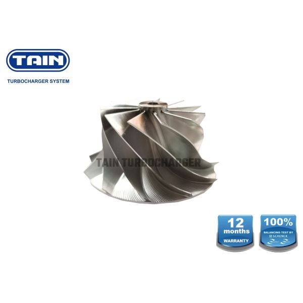 Upgrade Billet Compressor Wheels 11blade 737689-0001 For Jeep Gran Cherokee 3.0L / Mercedes Benz