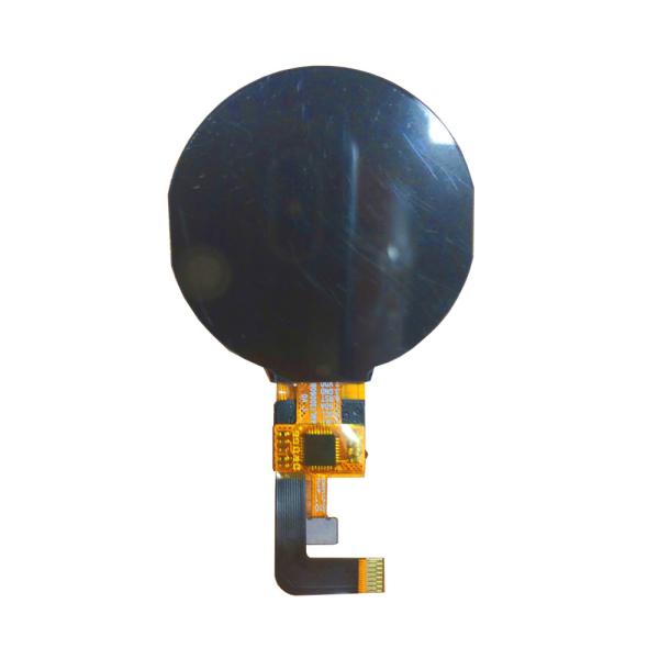 Quality 1.3 inch 240x240 round shape TFT LCD display with spi interface customized display for sale