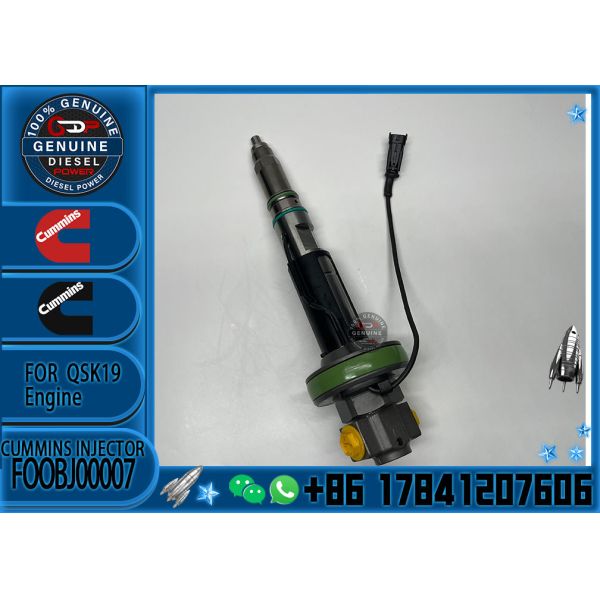 Quality goods Common Rail Diesel Fuel Injector F00BJO0008 0986435901 FOOBJ00007 For Cummins QSK19 QSK38 QSK60