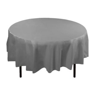 New Design Colorful Custom Printing Table Cover PEVA Plastic Round Table Cloth