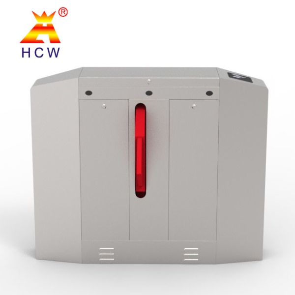Security 5s Flap Barrier Turnstile Low Noise Access Control Turnstile Gate