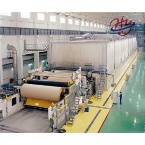 1092 MM CORRUGATED PAPER MAKING MACHINE 100M/MIN HIGH STRENGTH