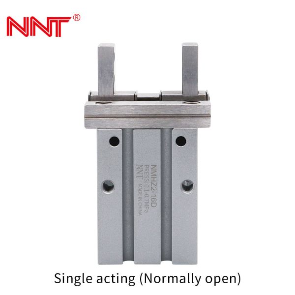 Quality Air Parallel Finger 2 Jaw Parallel Gripper Pneumatic Piston Cylinder for sale