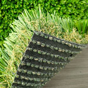 40mm Green Artificial Leisure Grass With Low Maintenance and excellent