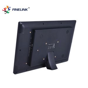 21.5 Inch Full HD LCD Panel Wall Mounted Multi Touch Monitor OEM