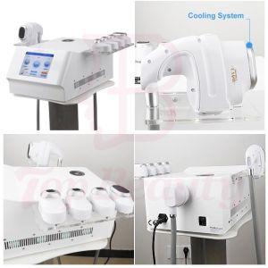 Single Handle HIFU Facial Machine High Frequency Body Slimming Device