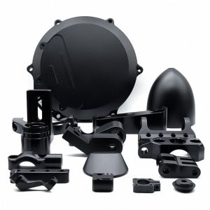 Electroplate CNC Machining Plastic Sturdy Durable For Monitor