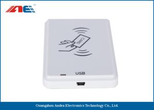 China ICODE ILT Tags USB RFID Reader Multiple Protocols Plug And Play Type on sale