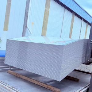 Sustainable PP Advertising Board Thermoplastic Sheets Customized