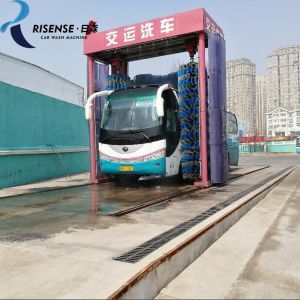 Automatic Brush Washing Machine With Hot Dipped Galvanized Steel Frame