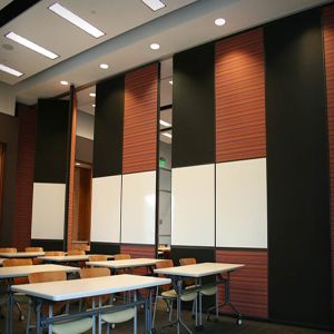 65 MM Thickness Room Dividers Operable Classroom Demountable Movable Partition
