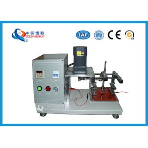 Wholesale Stainless Steel Abrasion Testing Equipment , Abrasion Resistance Testing Machine from china suppliers