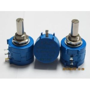 Wholesale 2W 10 laps Multi-turn wire wound potentiometer R&amp;L-3590S-2-201 200 ohm potentiometer from china suppliers